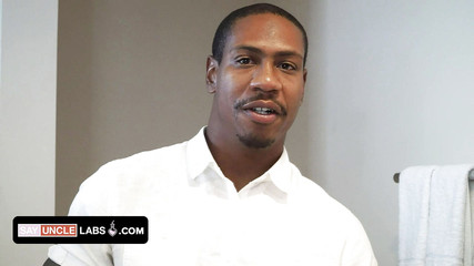 Say Uncle: Чорні чуваки роблять серйозний сеанс анального трахання