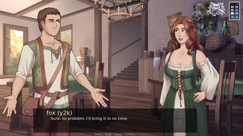 Miss Kitty 2K: Dirty Fantasy - 13 the Alchemist by Foxie2k