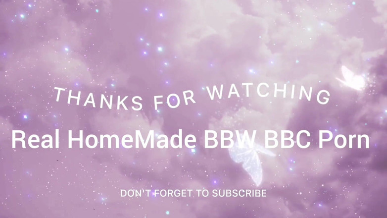 Real homemade BBW BBC porn: Bbwbootyful pushing electric wand on my fat pussy