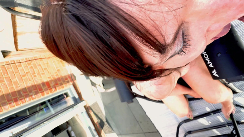 ithastopeefun: Gonzo Piss and Cum in the Garden