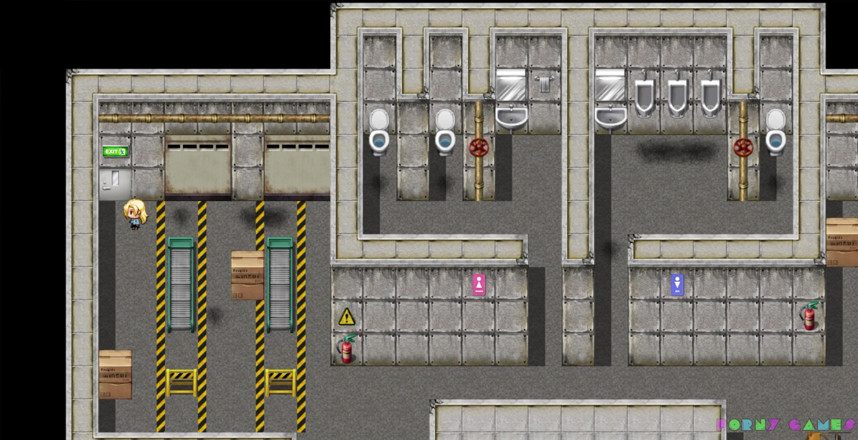 Porny Games: Kontorsfrun (av J. S. Deacon) - pt.  6