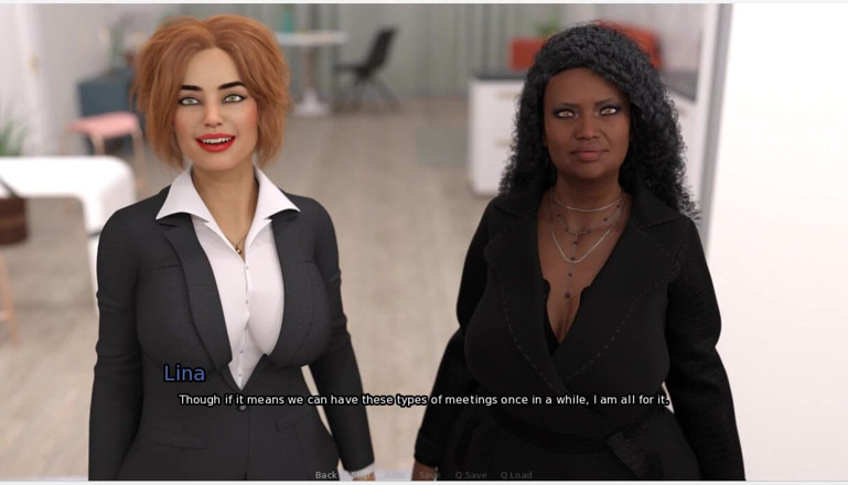 XXX Games Bunk: Grandma's House - Gameplay - Roleplay - Mabel and Lina -three Some