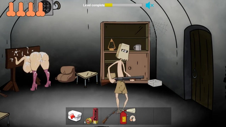 LoveSkySan69: Fuckerman - začátek (celá hra) od Loveskysan69