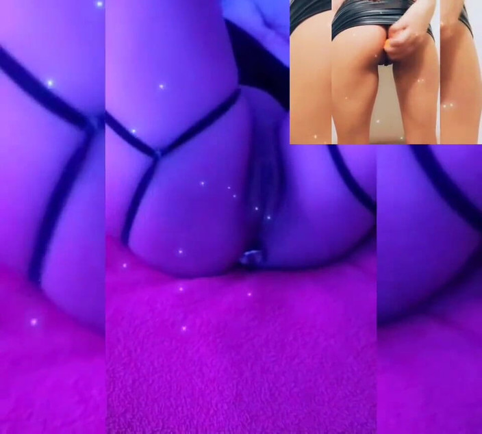 Alexxxabut: 测试肛塞和胡萝卜在我的尾巴