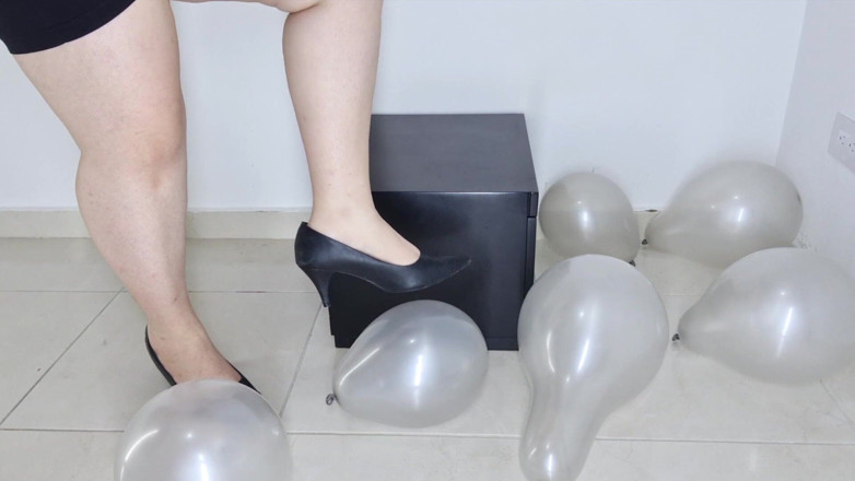 Alice H: Popping Balloons with My Heels