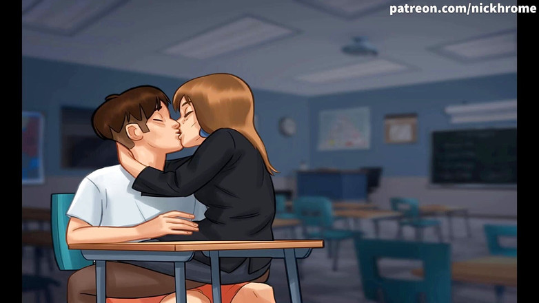 Cartoon Universal: Summertime saga parte 144 (sottomarino turco)