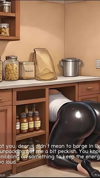 Grandpa Lesson Taboo Hentai Game Ep.2 Cum All Over His Grandson Wife Ass in the Pantry!
