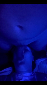 Blowjob in Blue