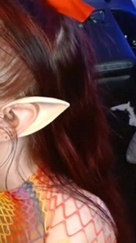 Elf Gets Cum Facial