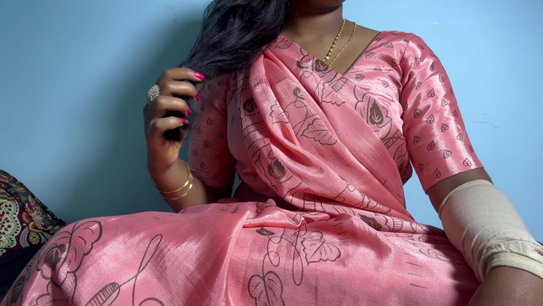 Mary V: Chithi Role Play, Tamil Ponnu Nude Dirty Talk Show