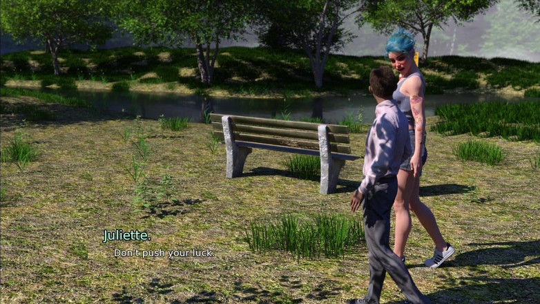 Trans Maaya: Juliette n’est pas une fille ordinaire - baise dans la nature...