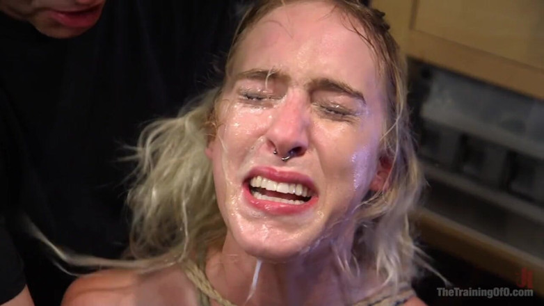 The Training of O by Kink: Gorgeous Blonde Cadence Lux Is a Good Whore