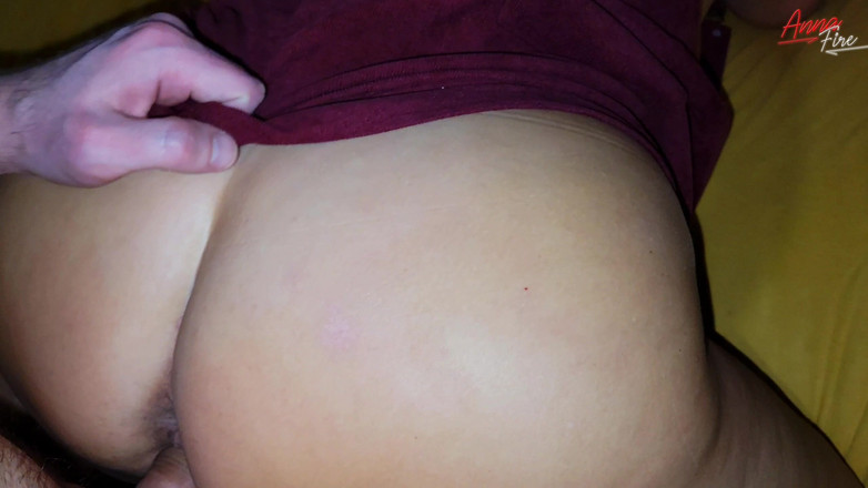 Anna Fire: 在我的阴户上涂一些奶油