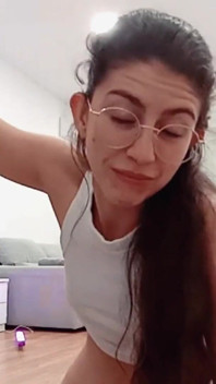 Pissing in My Grain Sports Spandex Shorts During and Mopping