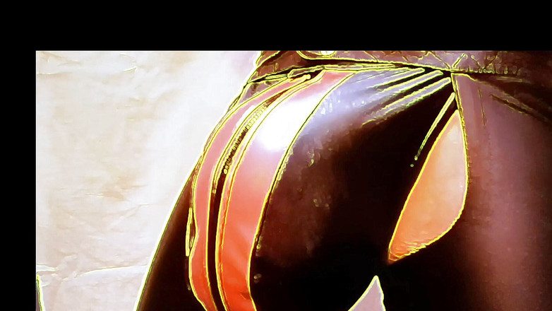 Monster_Meat_: 皮衣鸡巴隆起