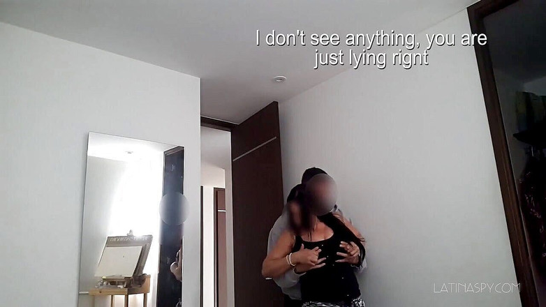 Latinaspy: Ep-11 servicios de limpieza con enormes melones parte 2