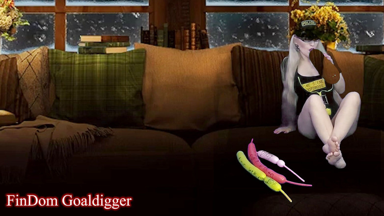 FinDom Goaldigger: サイバーCEI