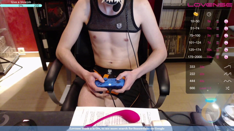 Snauwflake: Snauwflake is having fun on chaturbate - Part 6