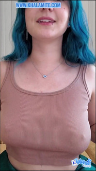 Guess the Size of My Tits - French Big Tits