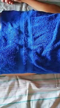 Asian teen girl massage