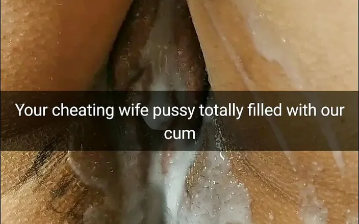 Milky Mari: Your wife get creampied until her married pussy get pregnant...