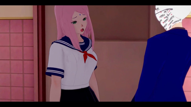 Fantasy king: Fucking Hinata and Sakura Get Jealous Step | Naruto Hentai Movie |...