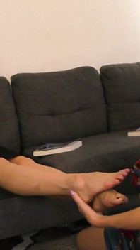 Another Presentation (foot Worship)