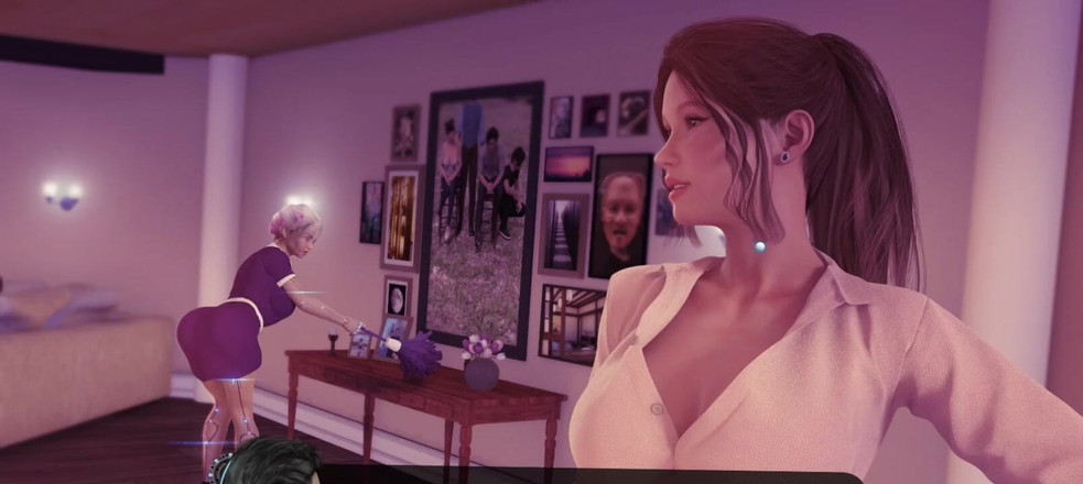 LoveSkySan69: Oblasti Grey Dayzero - Část 17 - Moje služka je tak nadržená od Loveskysanx