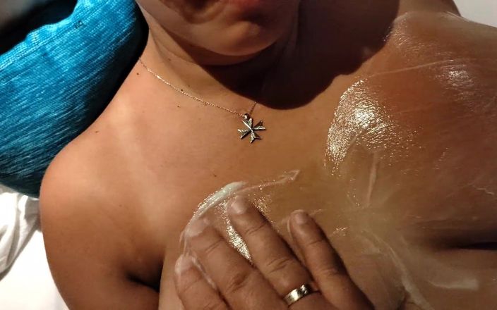 Emma Alex: Stepsister Vacation in Turkey. Tits Massage While Sucking