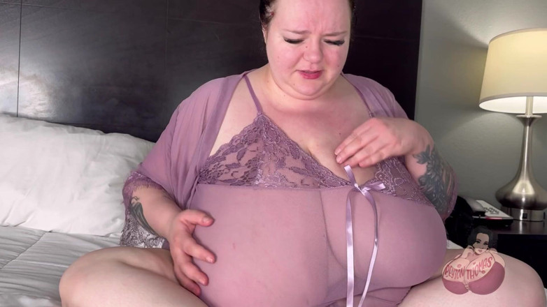 Peyton Thomas: Big Tit Breast Expansion