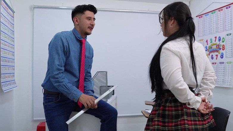 Tommy Santox: Problematic Student Visits My Punishment Room Once Again and I...