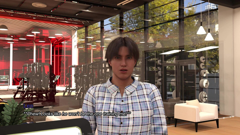 3D Cartoon Porn: Hoe je een maagdelijkheid kunt verliezen 4 - Monica probeert Leo te...