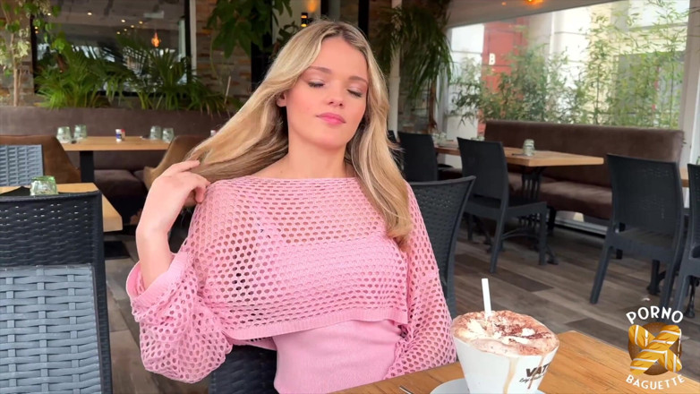 Porno Baguette: Jade, Pretty Blonde, Gets Fucked hard!