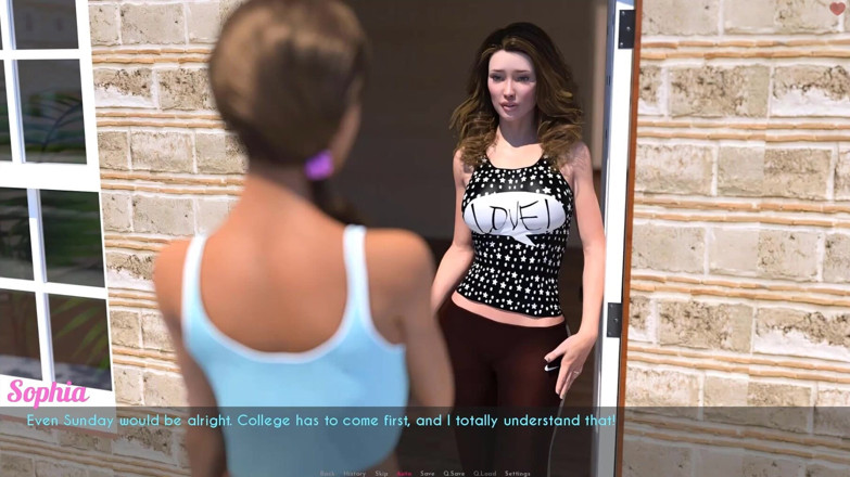 Visual Novels: En fru och styvmor del 60