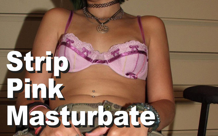 Picticon bondage and fetish: Chaos Star Strip pink masturbujte Cha7cb