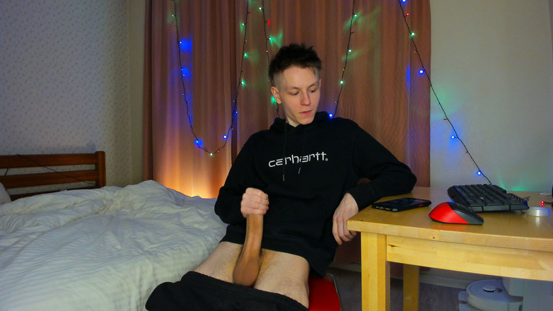 Morflot24: Eksstatyczne wykończenie wypełnione spermą młodego stadniny