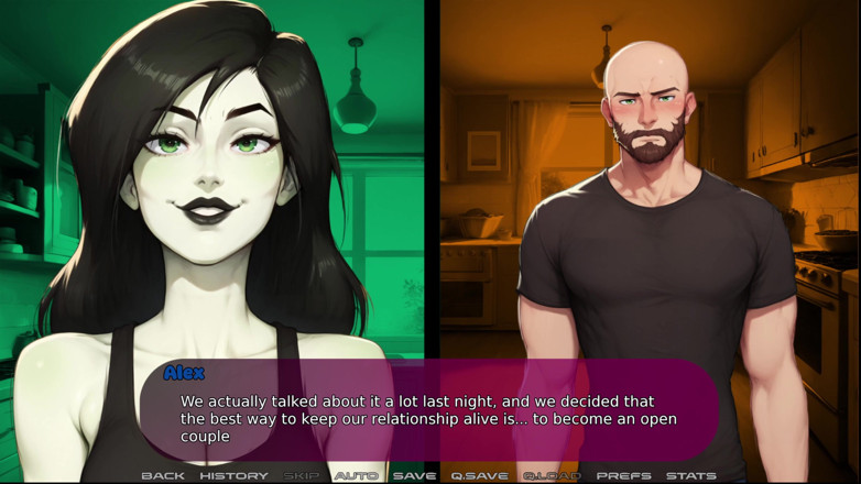 Wickedgammes studio: Kink Baru teman wanita saya adalah novel visual dewasa di...