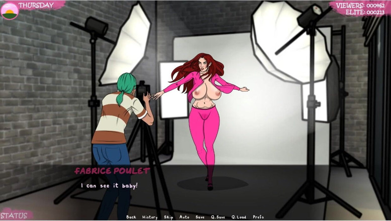 XXX Games Bunk: Projek Hotwife - Permainan - Main Peranan - Suami Suka Isteri Mendedahkan Dirinya...