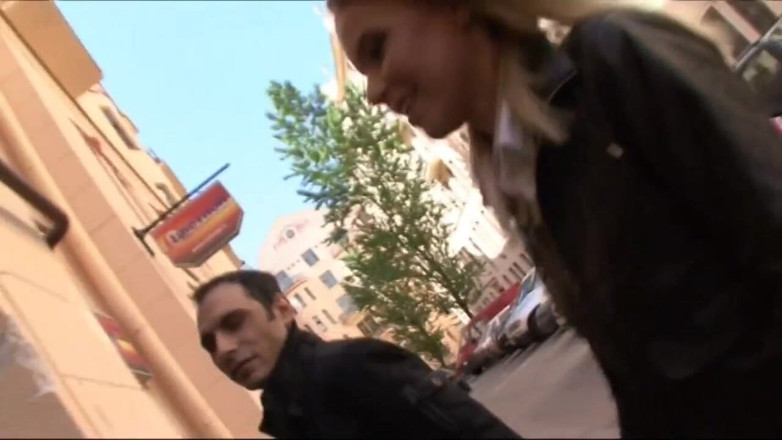 Anal Invasion: Huge big cock smashes the ass of a hot blonde