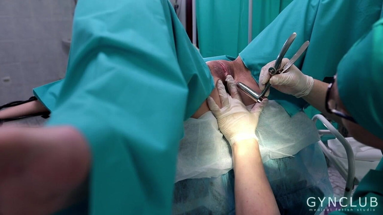 Medical fetish studio gynclub: Bölüm 155