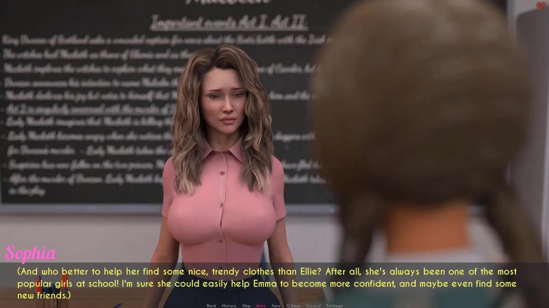 Visual Novels: A wife and stepmother part 72