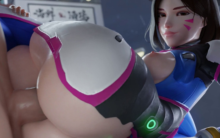 Orlikx: The Rise of a New Popstar - D.va 3D Overwatch Porn Animation