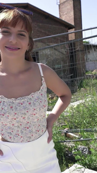 German Scout - Tiny Brazilian Fit Girl Cintia Lara at Outdoor Casting Fuck