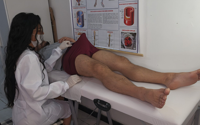 Forbidden pleasures: Patienten kan inte kontrollera erektion framför sjuksköterskan