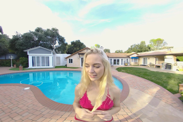RealHotVR: Лана Шарапова чувака з басейну - інструкція з дрочки vr