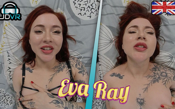 Jimmy Draws VR: Eva Ray - Climax with Me