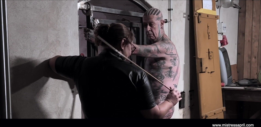 Mistress April: Domina Herrin april - besondere wahrheitsmaßnahmen