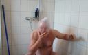 Carmen_Nylonjunge: The horny shower with the piss