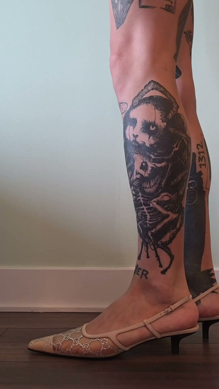 Amy Nosferatu: Shoes