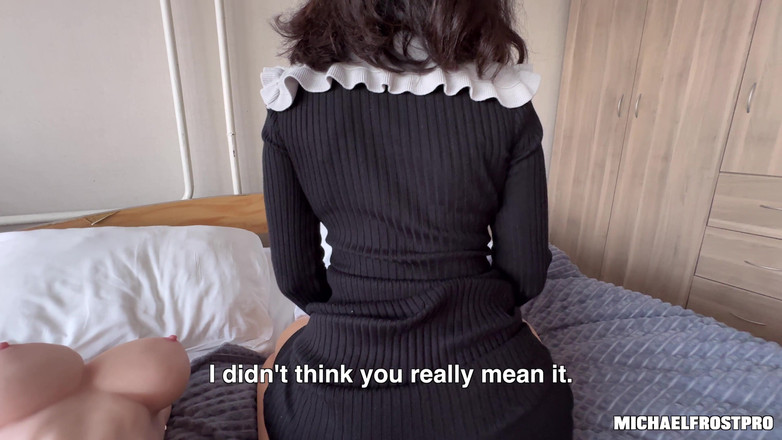 Michael Frost Pro: Macecha snadno řeší problémy nevlastního syna s ovládáním orgasmu